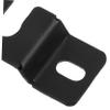Abaodam 1pair Wall Mount Bracket for Sound Bars Sturdy Speaker Support Holder Under Tv Secure Installation Stable Construction for Surround Sound view 2