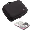 Coyktonty Carrying Case for Vision Pro, Suitable for Travel and Home Storage, Portable Protection Accessories (Black) view 1
