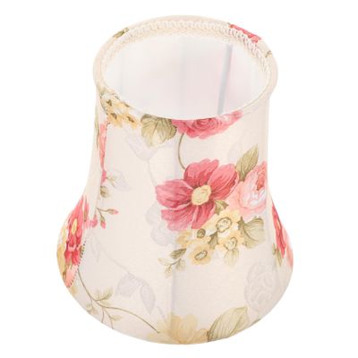 ETHZZLE Elegant Fabric Lampshade for Bedroom Living Room Floor Lamp Desk Lamp Protects Eyes Easy Install