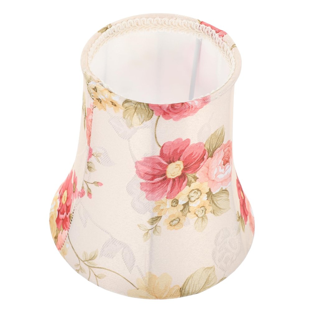 ETHZZLE Elegant Fabric Lampshade for Bedroom Living Room Floor Lamp Desk Lamp Protects Eyes Easy Install