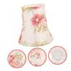 ETHZZLE Elegant Fabric Lampshade for Bedroom Living Room Floor Lamp Desk Lamp Protects Eyes Easy Install view 3