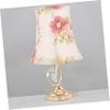 ETHZZLE Elegant Fabric Lampshade for Bedroom Living Room Floor Lamp Desk Lamp Protects Eyes Easy Install view 4