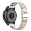 22mm band for Garmin quatix Fenix 7 Pro / 6 pro / 5 Plus Watch Band, Metal stainless steel Strap for Garmin Descent G1 MARQ Approach S62 S70 Epix pro 47mm Wristband (silver rose,Quickfit 22mm) view 4