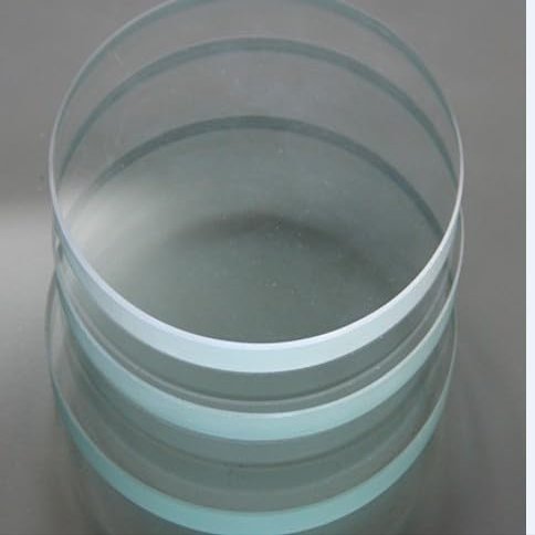 AMNOUR 1PCS 110~180mm Armoured Tempering Glass toughened Glass stalinite Plat Lens Thickness 10 15 20mm Tempered Glass Lens (Color : Clear, Size : 160MM_15MM)