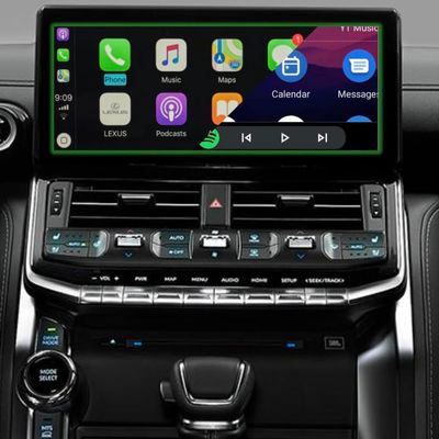 Nifty City OEM Integration Full Screen for Toyota LC 300 2022 2023 2024 Wireless Carplay Android Auto Upgrade, OEM to Full Screen Factory Stereo Upgrade