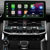 Nifty City OEM Integration Full Screen for Toyota LC 300 2022 2023 2024 Wireless Carplay Android Auto Upgrade, OEM to Full Screen Factory Stereo Upgrade view 1