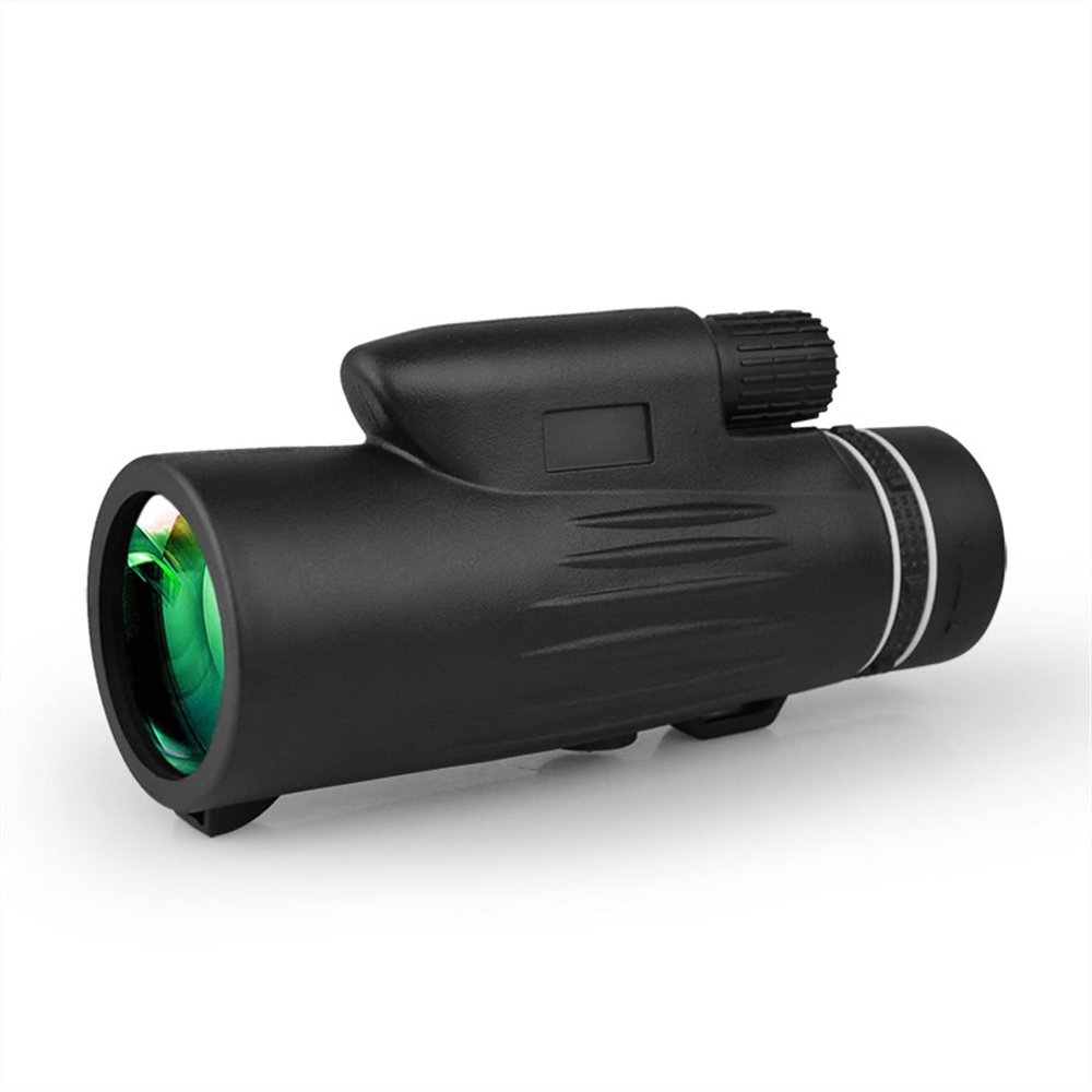 EKsma Monocular Telescopes for Adults 12x50 BAK4 High Power Handheld Phone Monocular Telescopes with Smartphone Holder&Tripod for Bird Watching Hunting Camping Travelling Wildlife