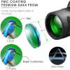 EKsma Monocular Telescopes for Adults 12x50 BAK4 High Power Handheld Phone Monocular Telescopes with Smartphone Holder&Tripod for Bird Watching Hunting Camping Travelling Wildlife view 3