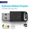Thales - SafeNet eToken Fusion - Phishing-Resistant FIDO2 Certified Security Key for Digital Certificates or Web Apps & Desktop Authentication - USB-A view 2