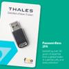 Thales - SafeNet eToken Fusion - Phishing-Resistant FIDO2 Certified Security Key for Digital Certificates or Web Apps & Desktop Authentication - USB-A view 3