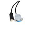 ARTICHOKE F/;TD/;1 FT232RL CHIP USB to D-SUB 15-PIN DB15 Female Adapter RS232/RS485 Serial Communication Cable Fit Compatible TECAN CAVRO XCALIBUR Pump(1.8M,RS232 Signal) view 2