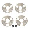 GOWENIC Reel to Reel Cassette Tape, Blank Cassette Tape Kit 4 Rolls 2 Wheels, Premium Material, Stable Performance, Professional Design, for Music Recording (Black Grey) view 1