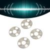 GOWENIC Reel to Reel Cassette Tape, Blank Cassette Tape Kit 4 Rolls 2 Wheels, Premium Material, Stable Performance, Professional Design, for Music Recording (Black Grey) view 4