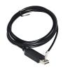 F1T`D2I FT232RL CHIP USB to RS232 RJ9 RJ11 4P4C p/Lug Console Cable Fit Fit Compatible Meade 505 497 LXD55 ETX 125 127 PC to AUTOSTAR Control KABLE(3m) view 1
