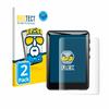 brotect 3D Curved Screen Protector for Zaqe MP3 Player M4 (64GB 2,4") (2 Pack) - Full Screen Coverage view 1
