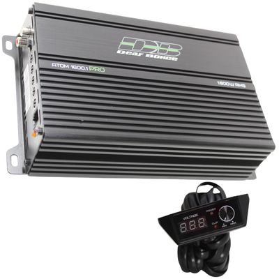 Deaf Bonce Apocalypse ATOM 1.6K Pro Ultra-Compact Amplifier by Deaf Bonce