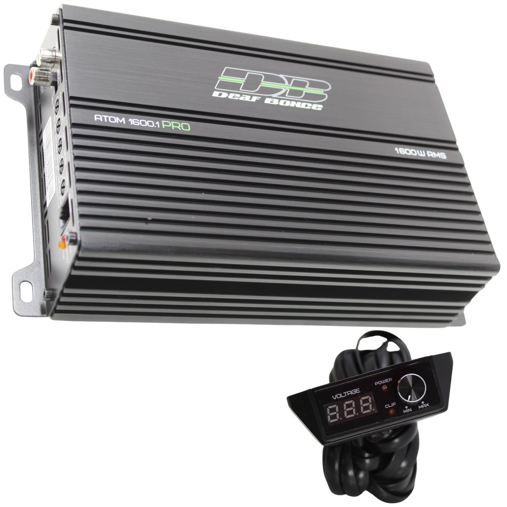 Deaf Bonce Apocalypse ATOM 1.6K Pro Ultra-Compact Amplifier by Deaf Bonce