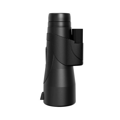 EKsma Monocular Telescopes for Adults 12x50 BAK4 High Power Handheld Phone Monocular Telescopes with Smartphone Holder&Tripod for Bird Watching Hunting Camping Travelling Wildlife