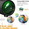 EKsma Monocular Telescopes for Adults 12x50 BAK4 High Power Handheld Phone Monocular Telescopes with Smartphone Holder&Tripod for Bird Watching Hunting Camping Travelling Wildlife view 4