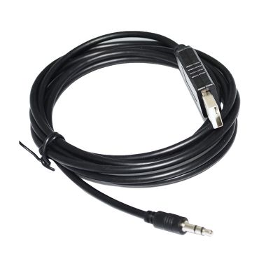 Milkweed FTDI FT232RL USB RS232 to TRS 3.5MM Stereo Jack AJ Plug Update Flash Cable Fit Fit Compatible FREESAT V8 Super SKYSET S2020 IPTV STP, 1.8M
