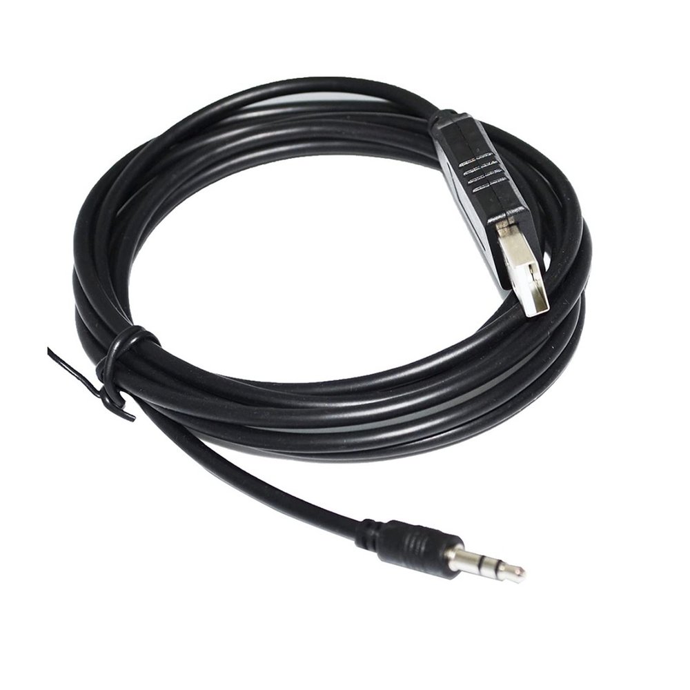 Milkweed FTDI FT232RL USB RS232 to TRS 3.5MM Stereo Jack AJ Plug Update Flash Cable Fit Fit Compatible FREESAT V8 Super SKYSET S2020 IPTV STP, 1.8M