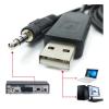Milkweed FTDI FT232RL USB RS232 to TRS 3.5MM Stereo Jack AJ Plug Update Flash Cable Fit Fit Compatible FREESAT V8 Super SKYSET S2020 IPTV STP, 1.8M view 3