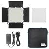 100W Professional Panel Light Camera Light 1300PCS LED Fill Light Bi-Color Adjustable 3000-8000K Studio Streaming Light Camera Photo Shooting (Brightness up to 340000lux/0.5m) view 1