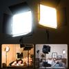 100W Professional Panel Light Camera Light 1300PCS LED Fill Light Bi-Color Adjustable 3000-8000K Studio Streaming Light Camera Photo Shooting (Brightness up to 340000lux/0.5m) view 2