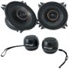 Audiosavings Bundle: (1) Pair Kicker 51KSC404 4" 75 Watt RMS Car Audio Speakers KSC404 KSC40 Bundle with (1) Pair Rockville RPB3-BLACK Handheld Wireless Linking Portable Bluetooth Speakers (Items 4) view 1