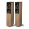 Q Acoustics 5050 Floorstanding Speakers  Holme Oak (Pair) view 1