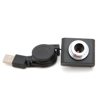 MUNEFE Web Camera, Hih Resolution PC Camera, 480P Hih Resolution Automatic White Balance Computer Camera for Web Conference