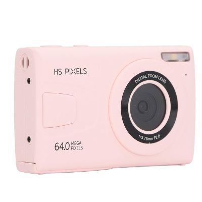 4K Digital Camera for Teens, 64MP 18X Zoom Autofocus 2.8 Inch IPS Screen Small Point and Shoot Camera,10 Filters Compact Digital Camera for Kids Teens Beginner