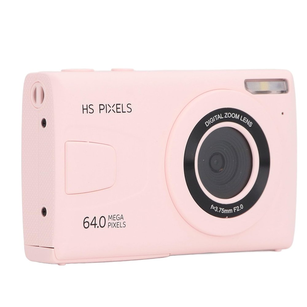 4K Digital Camera for Teens, 64MP 18X Zoom Autofocus 2.8 Inch IPS Screen Small Point and Shoot Camera,10 Filters Compact Digital Camera for Kids Teens Beginner