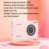 4K Digital Camera for Teens, 64MP 18X Zoom Autofocus 2.8 Inch IPS Screen Small Point and Shoot Camera,10 Filters Compact Digital Camera for Kids Teens Beginner view 4