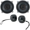Audiosavings Bundle: (1) Pair Kicker 51KSC504 5.25" 100 Watt RMS Car Audio Speakers Bundle with (1) Pair Rockville RPB3-BLACK Handheld Wireless Linking Portable Bluetooth Speakers (Items 4) view 1
