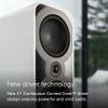 Q Acoustics 5050 Floorstanding Speakers Satin Black Pair view 3