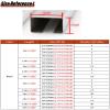 HAIXHX Sturdy Stainless Steel Cable Trunking, Self Adhesive Cable Raceway Cord Cover/Wires Management Kit/Metal Cable Raceway for Home Office Warehouse Wall, Anti-Stomping (Size : Black-2m-50x25mm) view 3