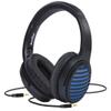BESTGOT 772D Headphones Wired, Over-Ear Headphones Foldable Corded Stereo 3.5mm (Black/Blue) view 1