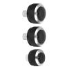 9 in Car Antenna FM AerialAir Condition KnobAir Switch for Heatproof Rubber and Aluminum Replacement Air Panel-2014 Ac Knobs view 2