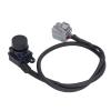 Trunk Mount Rear View Reversing Park Assist Camera 56038990AA Replacement for 2013 to 2016,Rear View reversing Camera view 1