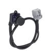 Trunk Mount Rear View Reversing Park Assist Camera 56038990AA Replacement for 2013 to 2016,Rear View reversing Camera view 2
