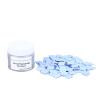 Thermal Conductive Pads 100Pcs Blue Silicone Thermal Sheets for IC Chipset LED SMD DIP with High Heat Dissipation for Computer Heatsinks and Electronic Devices view 2