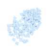 Thermal Conductive Pads 100Pcs Blue Silicone Thermal Sheets for IC Chipset LED SMD DIP with High Heat Dissipation for Computer Heatsinks and Electronic Devices view 4