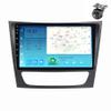 Android 12 System for Mercedes Benz E-Class W211 E200 CLS 2002-2010 2 DIN Car Stereo with FM CarPlay Android auto GPS Navigation Touch Screen Upgrade Car Radio Multimedia Player (M800S 8core 8+256G) view 1