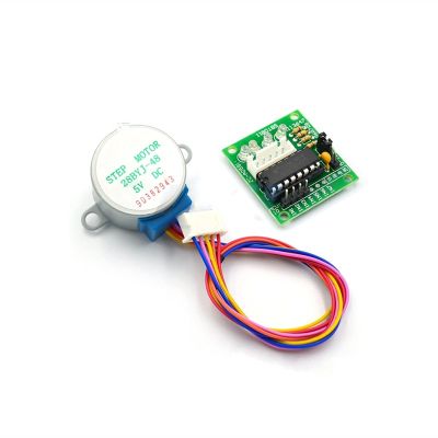ZXHFSH Electric Motor,Motor 5V DC Stepper Motor, 28BYJ-48 Stepper Motor, ULN2003 Drive Module Board, 28BYJ48 Motor DIY KIT Mini Precision