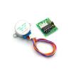 ZXHFSH Electric Motor,Motor 5V DC Stepper Motor, 28BYJ-48 Stepper Motor, ULN2003 Drive Module Board, 28BYJ48 Motor DIY KIT Mini Precision view 1