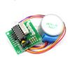ZXHFSH Electric Motor,Motor 5V DC Stepper Motor, 28BYJ-48 Stepper Motor, ULN2003 Drive Module Board, 28BYJ48 Motor DIY KIT Mini Precision view 2