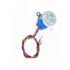 ZXHFSH Electric Motor,Motor 5V DC Stepper Motor, 28BYJ-48 Stepper Motor, ULN2003 Drive Module Board, 28BYJ48 Motor DIY KIT Mini Precision view 3