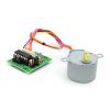 ZXHFSH Electric Motor,Motor 5V DC Stepper Motor, 28BYJ-48 Stepper Motor, ULN2003 Drive Module Board, 28BYJ48 Motor DIY KIT Mini Precision view 4