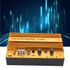 1280W High Power Car Amplifier Board, 12V Professional Mono Subwoofer Amp for 8-12" Woofers, Ultra-Thin Aluminum Alloy Bass Board with Heat Sink view 2